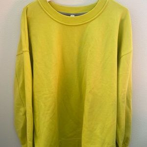 Lululemon over sized crew neck 10